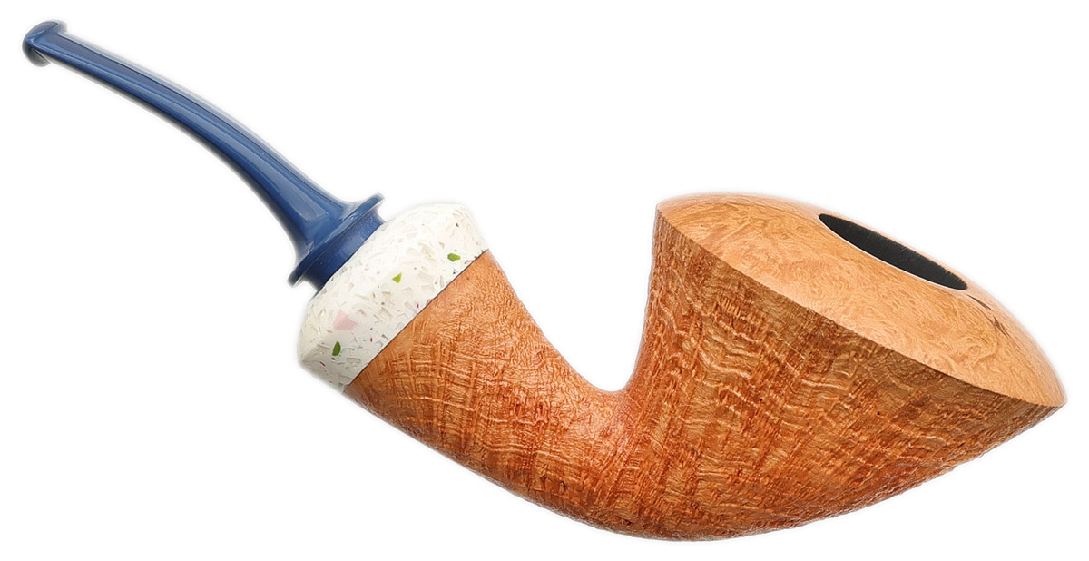 Sabina Santos Partially Sandblasted Oval Dublin with Durat