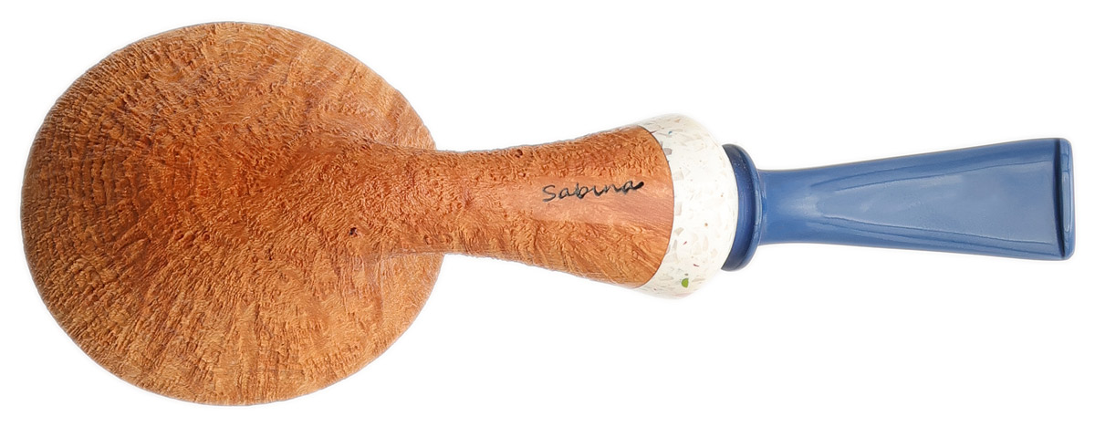 Sabina Santos Partially Sandblasted Oval Dublin with Durat