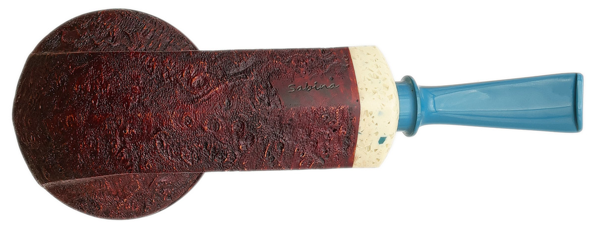 Sabina Santos Sandblasted Bent Bulldog with Durat