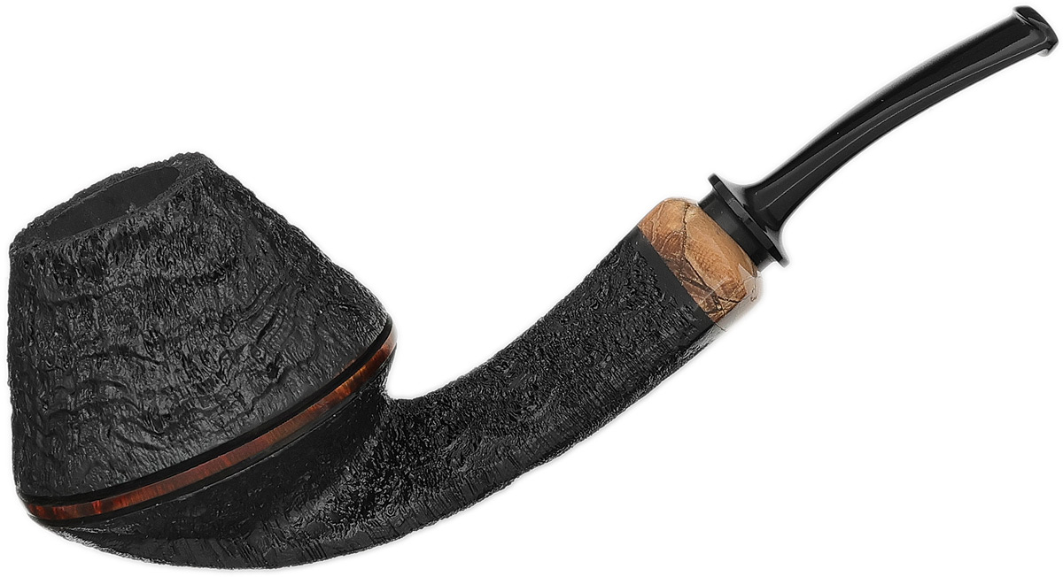 Sabina Santos Sandblasted Bent Rhodesian with Mammoth