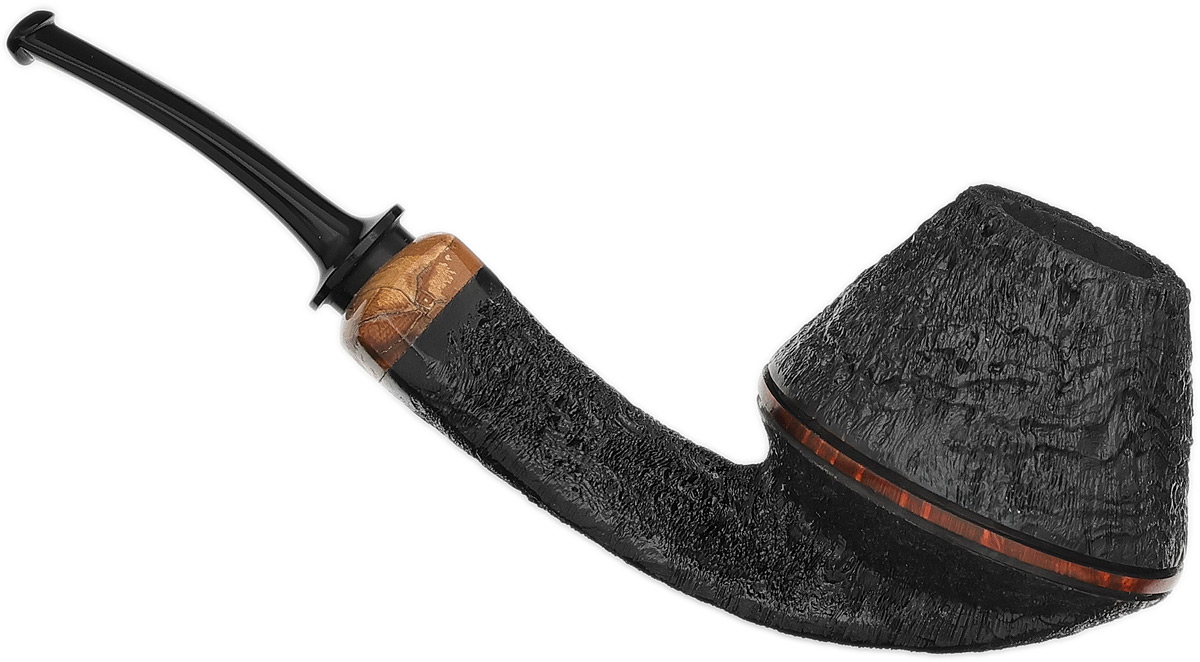 Sabina Santos Sandblasted Bent Rhodesian with Mammoth