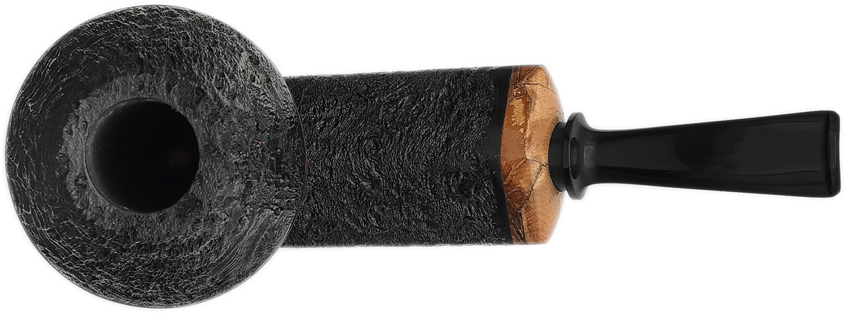 Sabina Santos Sandblasted Bent Rhodesian with Mammoth