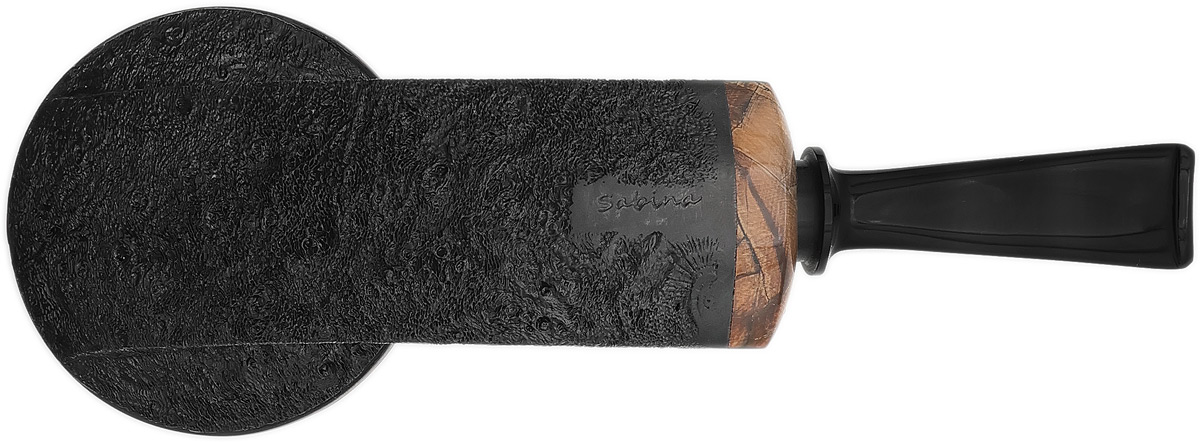 Sabina Santos Sandblasted Bent Rhodesian with Mammoth