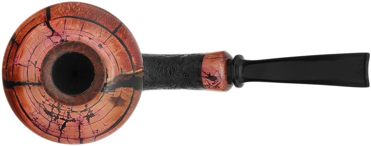 Sabina Santos Sandblasted Calabash with Mammoth (G)