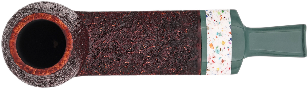 Sabina Santos Sandblasted Paneled Lumberman with Durat