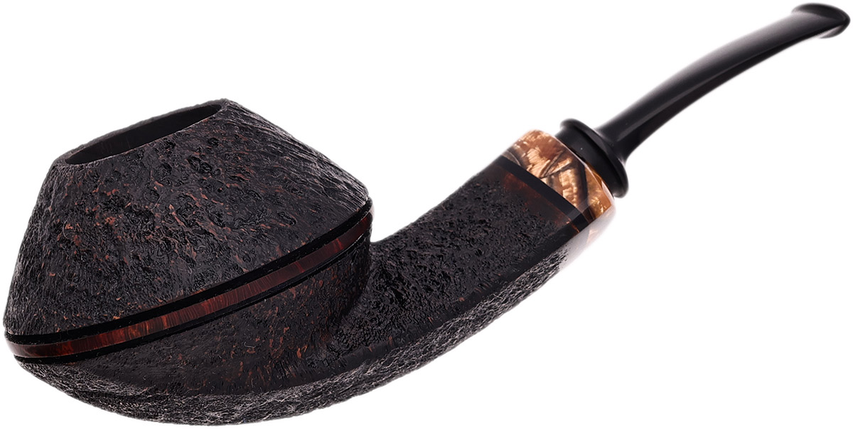 Sabina Santos Sandblasted 弯式斗牛犬斗 with Mammoth