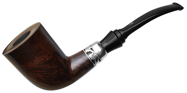 Mastro Geppetto Pipe of The Year 2017 Smooth with Silver
