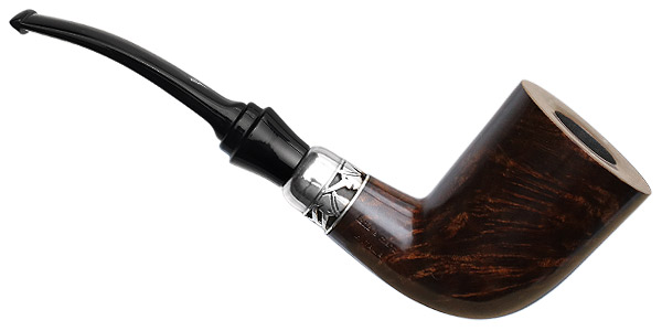 Mastro Geppetto Pipe of The Year 2017 Smooth with Silver