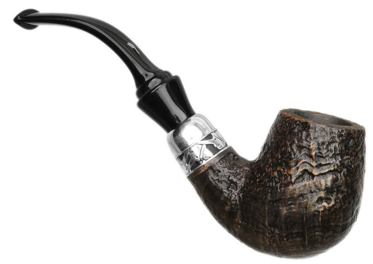 Mastro Geppetto Pipe of the Year 2022 Sabbiato with Silver
