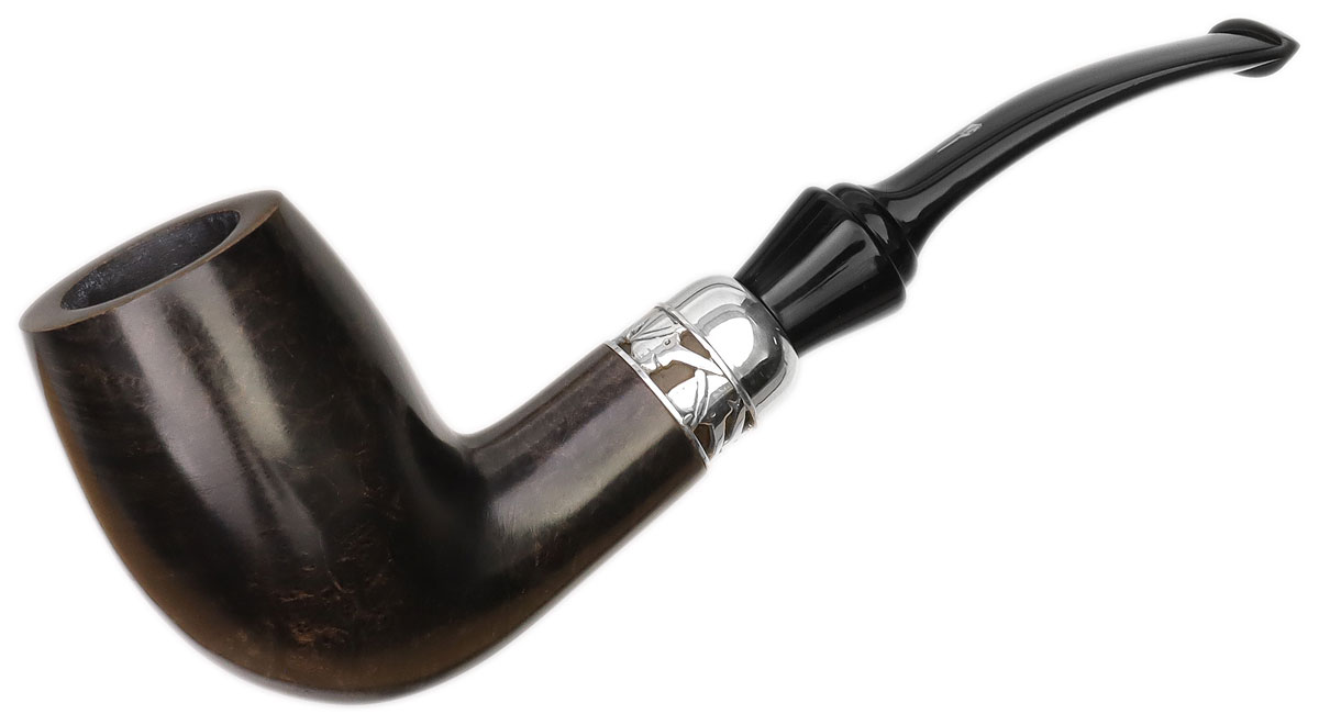 Mastro Geppetto Pipe of the Year 2024 Liscia (0) with Silver