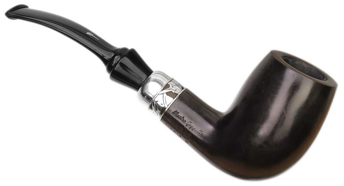 Mastro Geppetto Pipe of the Year 2024 Liscia (0) with Silver