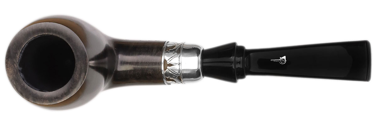 Mastro Geppetto Pipe of the Year 2024 Liscia (0) with Silver