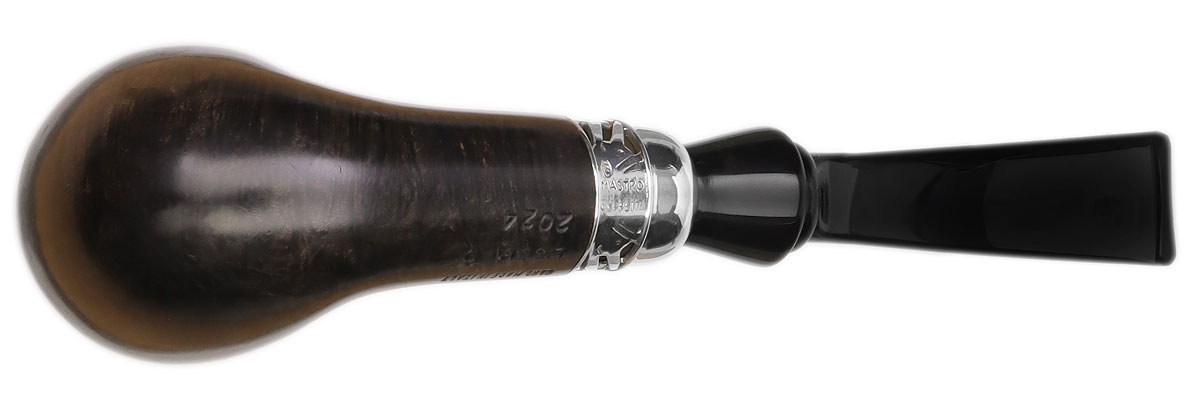 Mastro Geppetto Pipe of the Year 2024 Liscia (0) with Silver