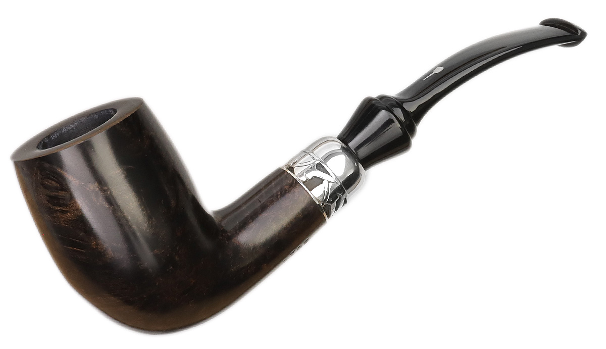 Mastro Geppetto Pipe of the Year 2024 Liscia (0) with Silver