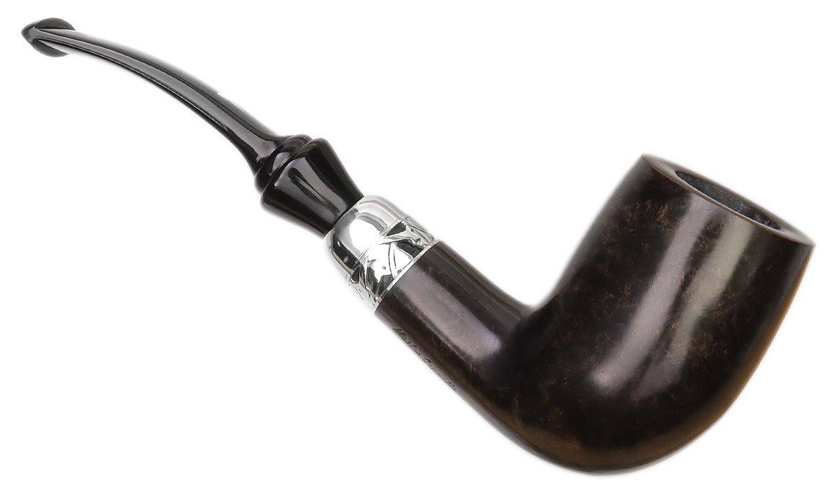 Mastro Geppetto Pipe of the Year 2024 Liscia (0) with Silver