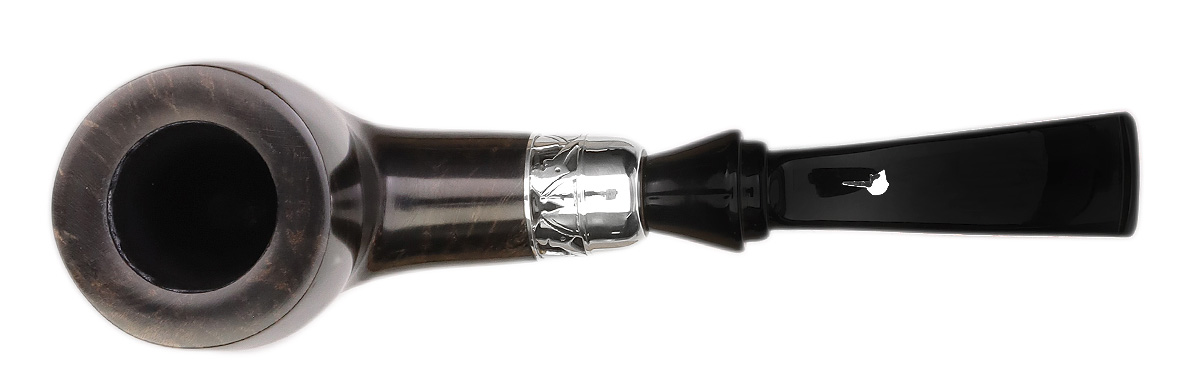 Mastro Geppetto Pipe of the Year 2024 Liscia (0) with Silver
