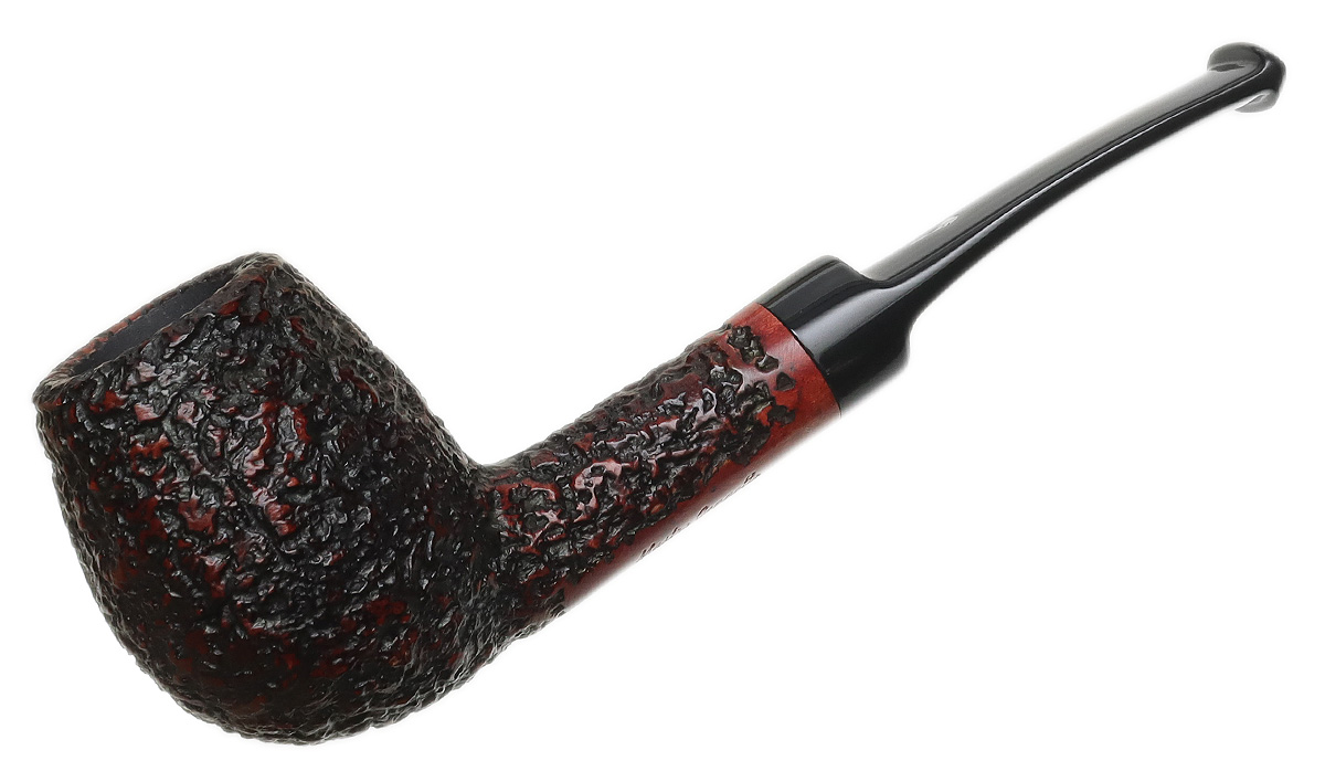 Mastro Geppetto Rusticato Bent Billiard