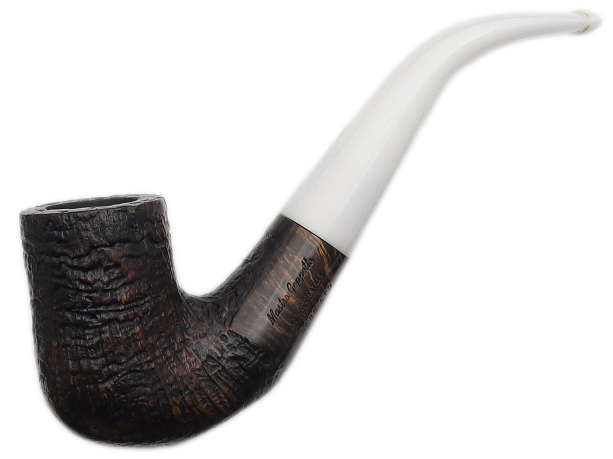 Mastro Geppetto Sabbiato Bent Billiard