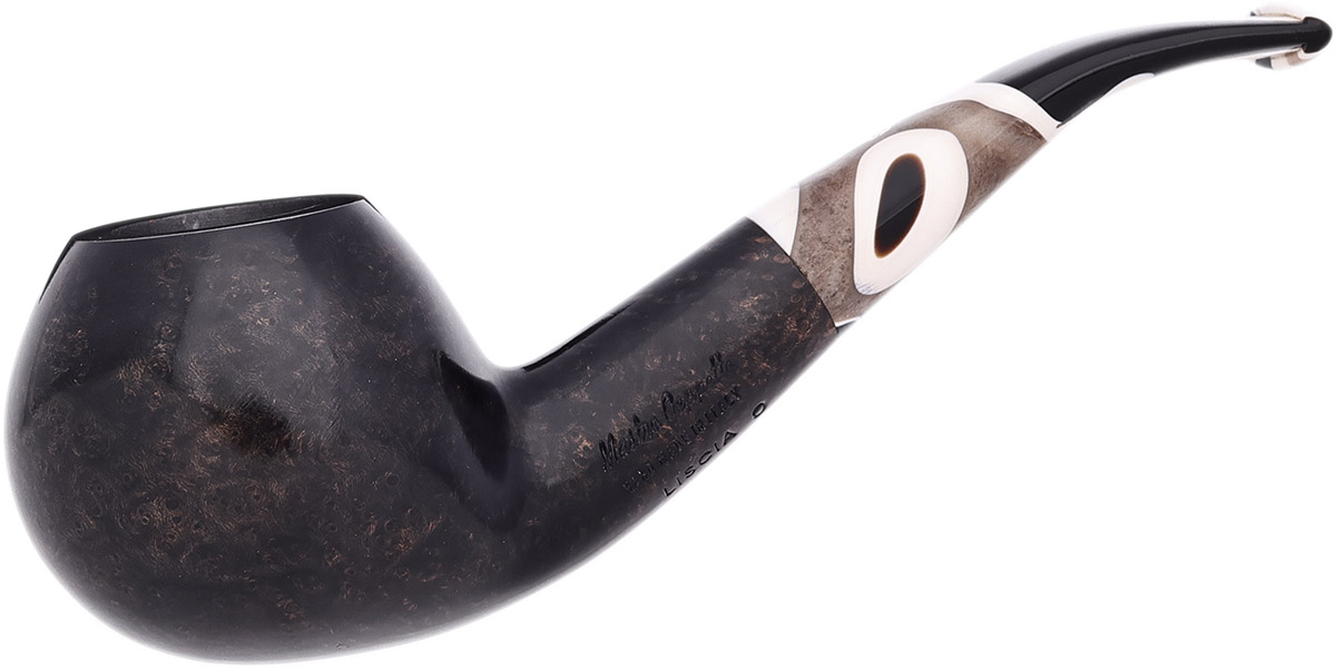 Liscia Bent Apple (0) Tobacco Pipe