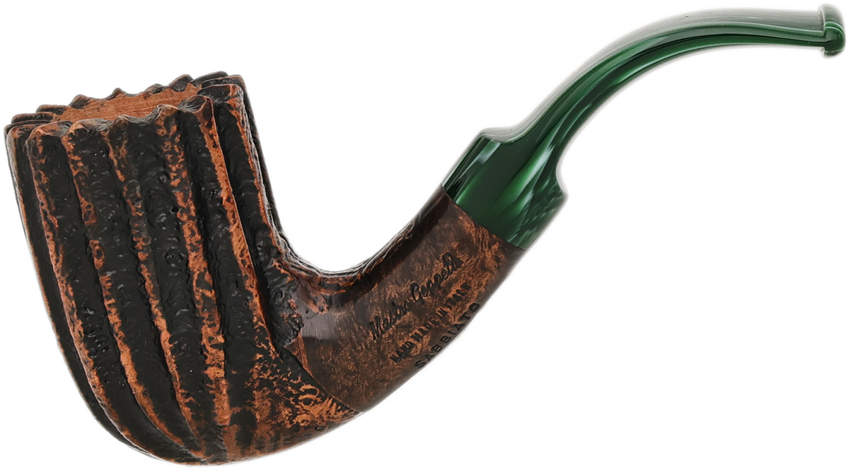 Mastro Geppetto Sabbiato Spiral Bent Billiard
