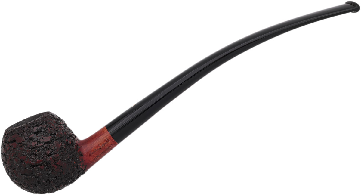 Mastro Geppetto Rusticato Bent Apple Churchwarden