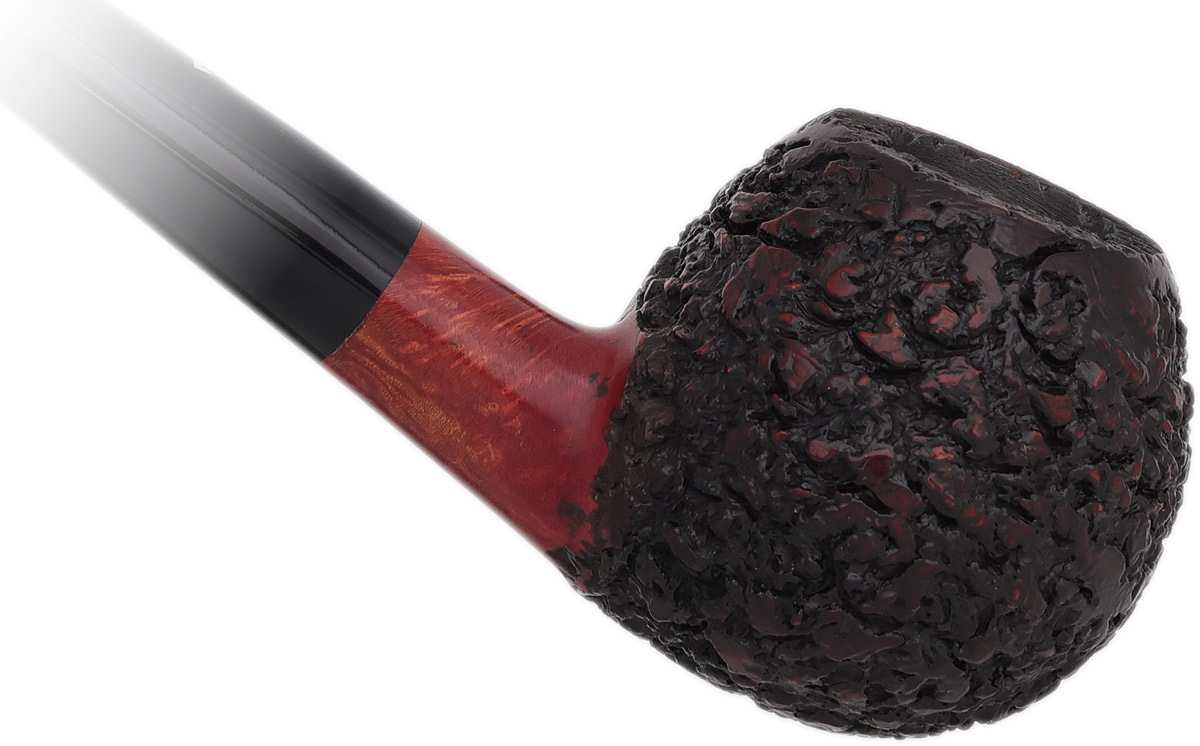 Mastro Geppetto Rusticato Bent Apple Churchwarden