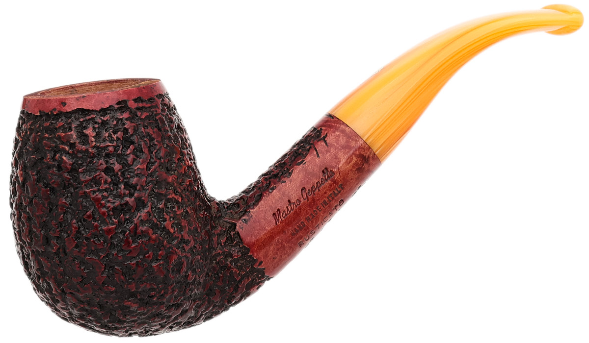 Mastro Geppetto Rusticato Bent Billiard