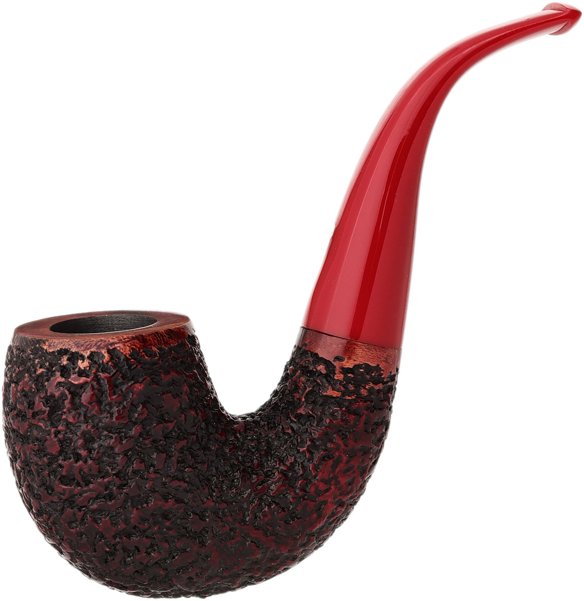 Mastro Geppetto Rusticato Bent Billiard