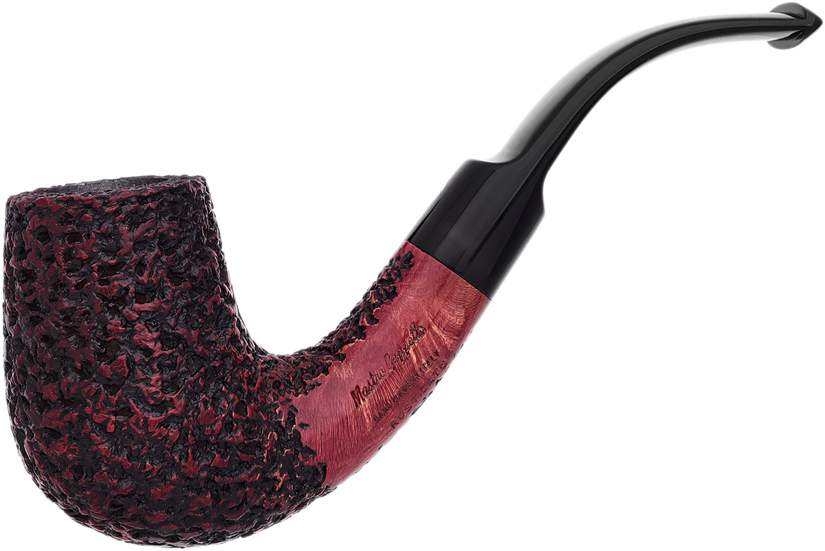 Mastro Geppetto Rusticato Bent Billiard