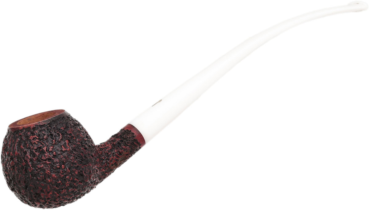 Mastro Geppetto Rusticato Bent Apple Churchwarden