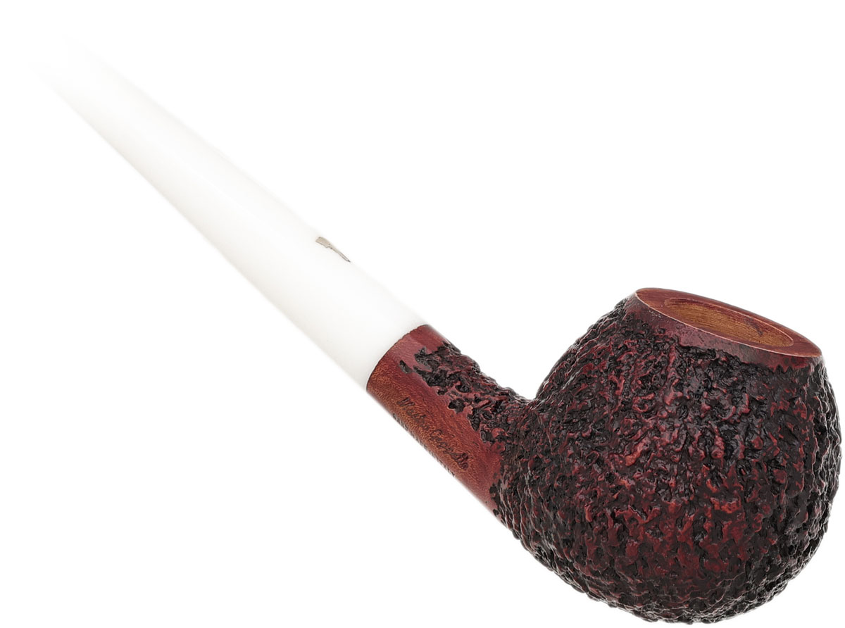 Mastro Geppetto Rusticato Bent Apple Churchwarden