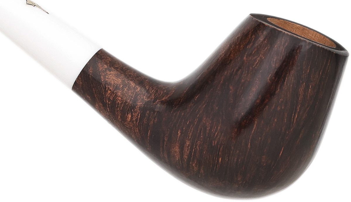 Mastro Geppetto Liscia Bent Brandy Churchwarden (2)