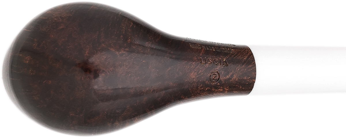 Mastro Geppetto Liscia Bent Brandy Churchwarden (2)