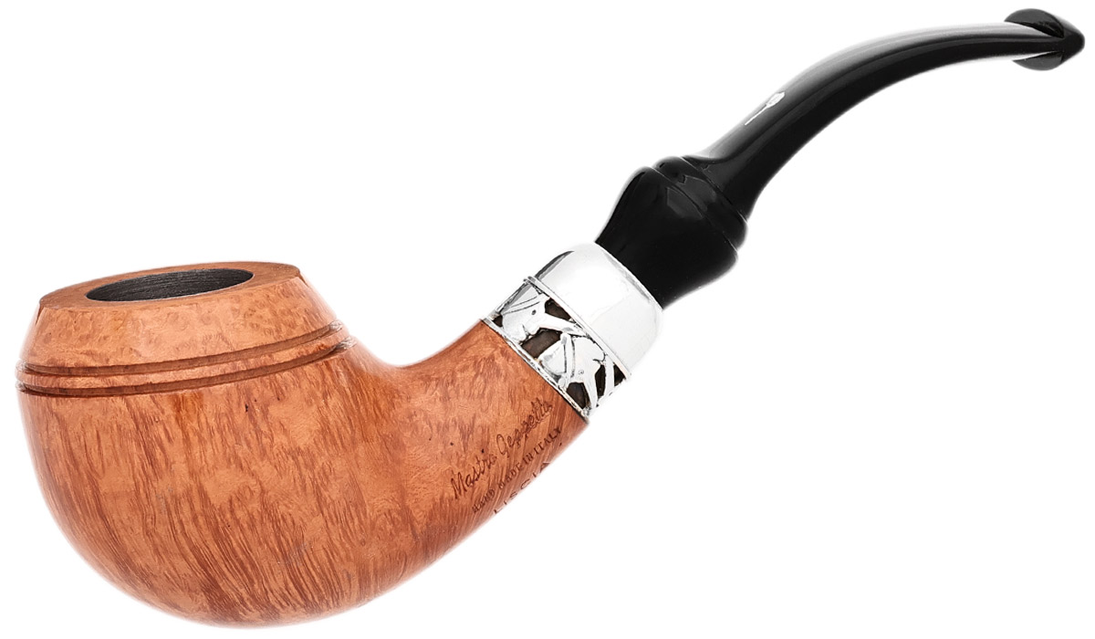 Mastro Geppetto Pipe of the Year 2026 Liscia with Silver (3)