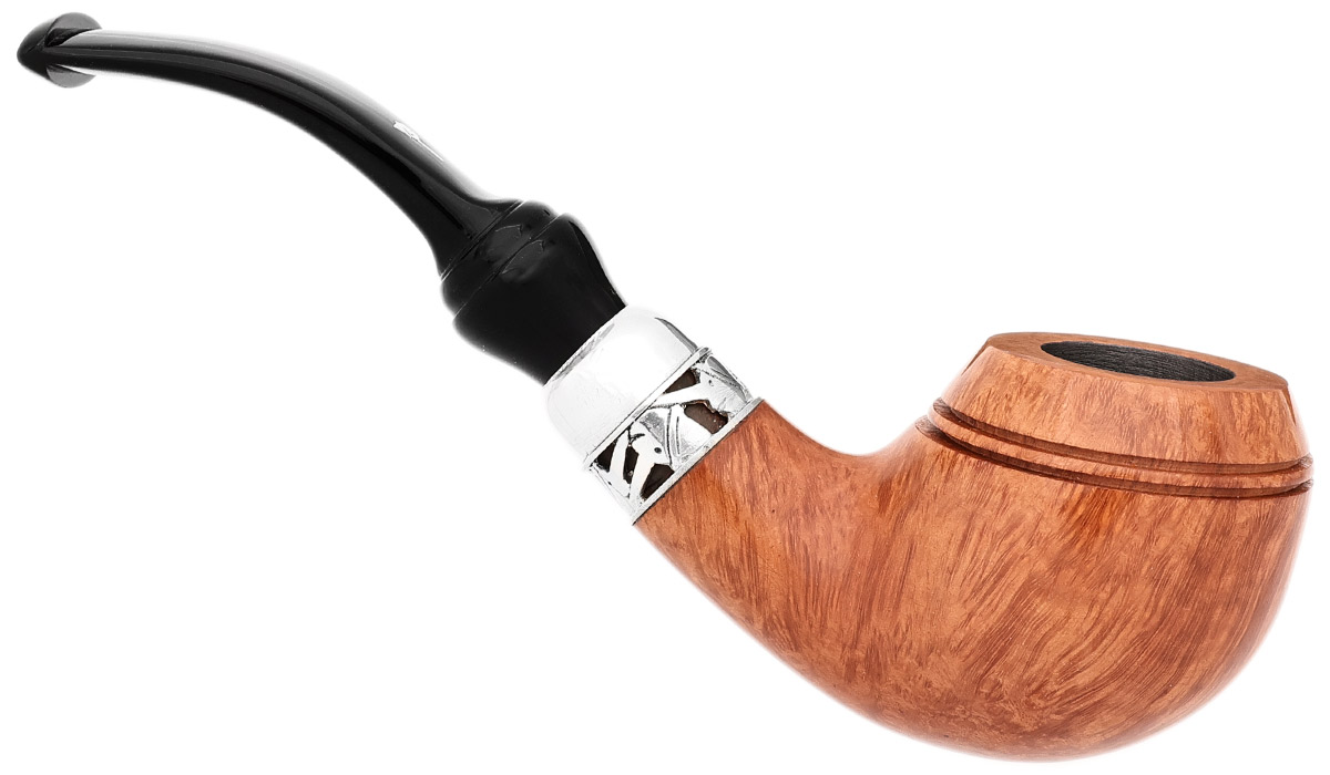 Mastro Geppetto Pipe of the Year 2026 Liscia with Silver (3)