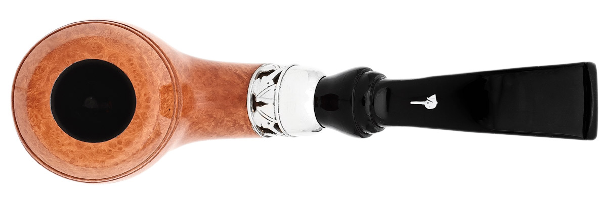 Mastro Geppetto Pipe of the Year 2026 Liscia with Silver (3)