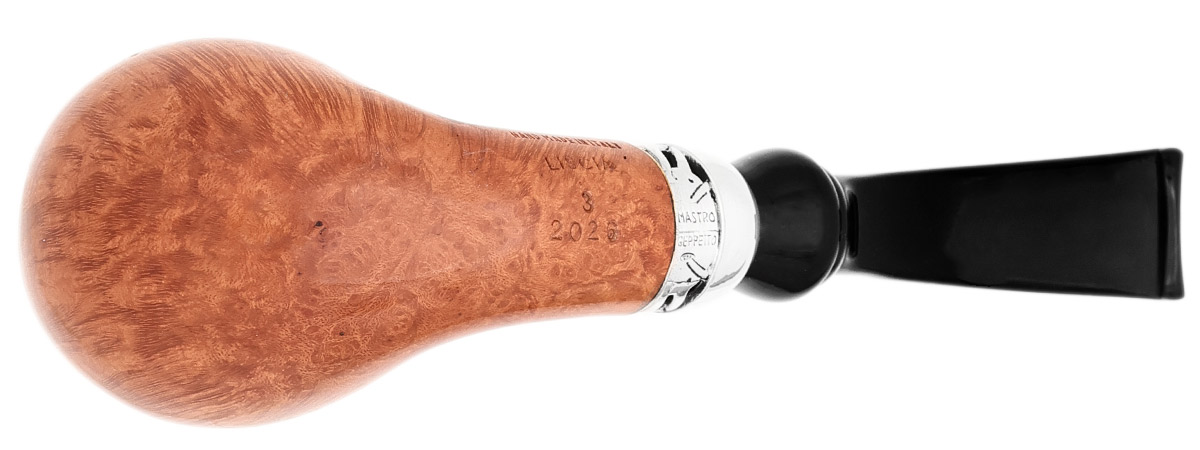 Mastro Geppetto Pipe of the Year 2026 Liscia with Silver (3)