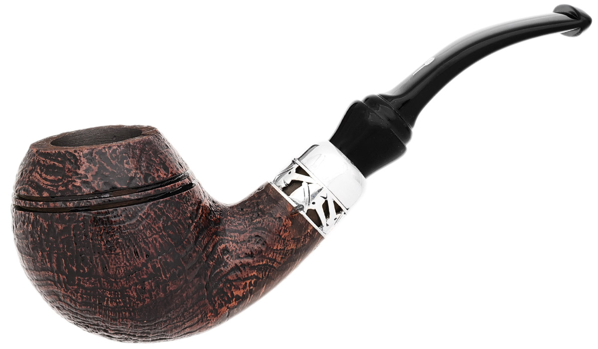 Mastro Geppetto Pipe of the Year 2026 Sabbiato with Silver