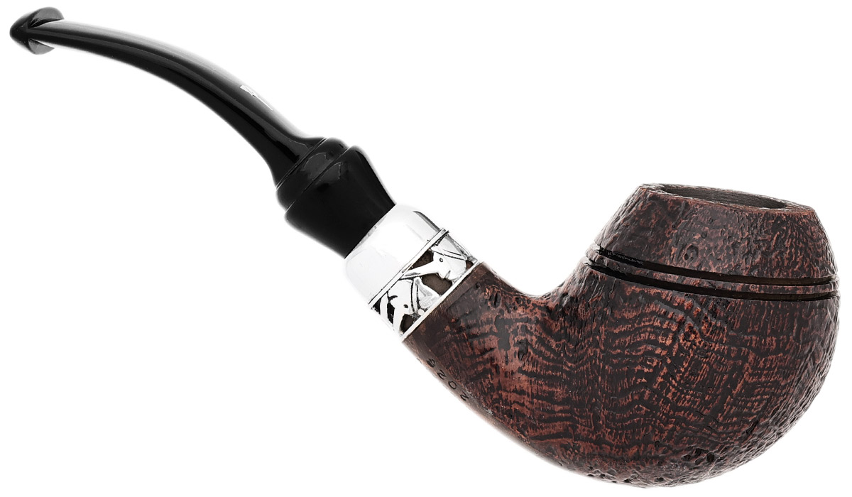 Mastro Geppetto Pipe of the Year 2026 Sabbiato with Silver