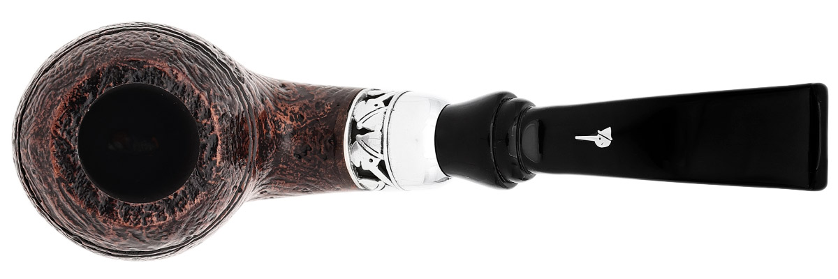 Mastro Geppetto Pipe of the Year 2026 Sabbiato with Silver