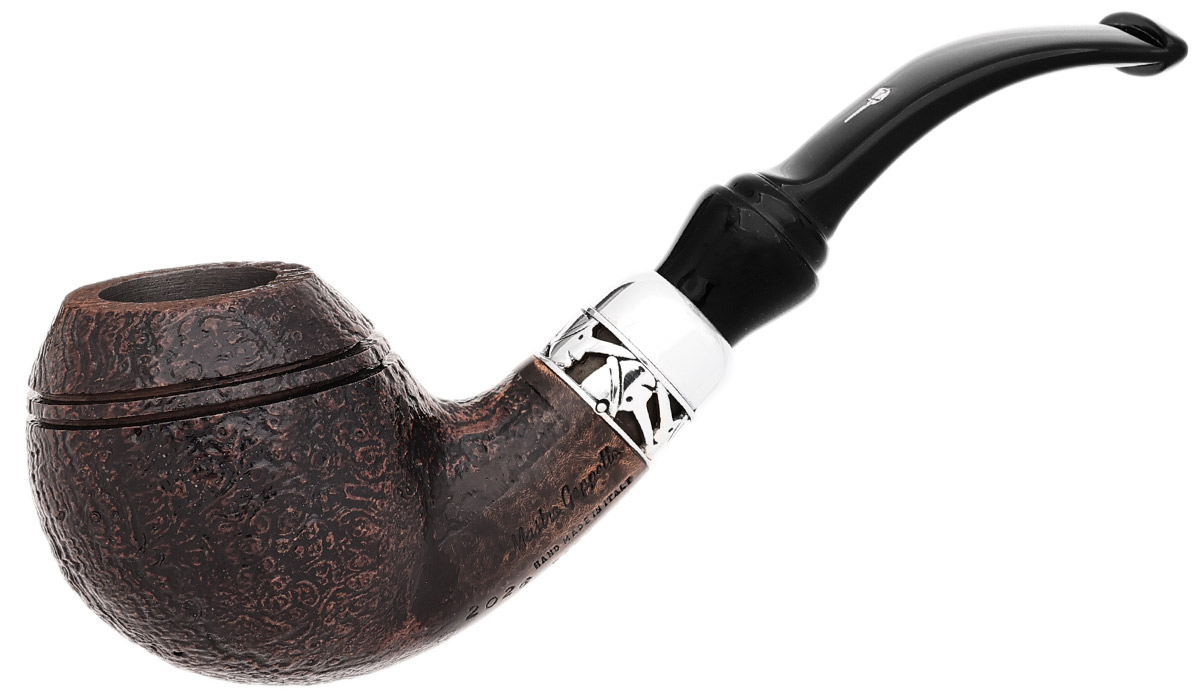 Mastro Geppetto Pipe of the Year 2026 Sabbiato with Silver