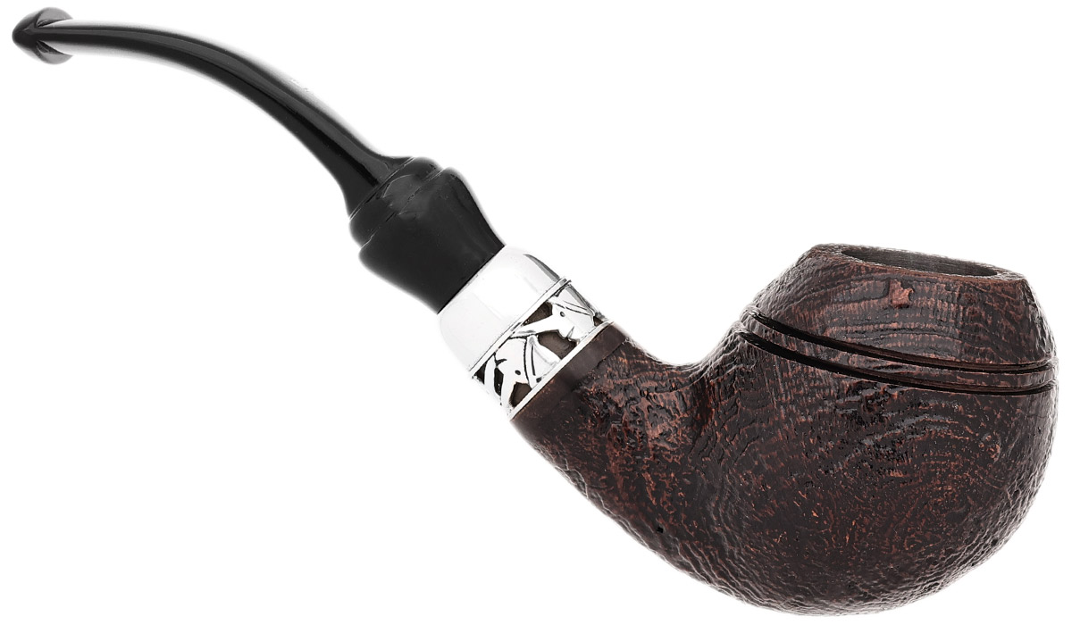 Mastro Geppetto Pipe of the Year 2026 Sabbiato with Silver