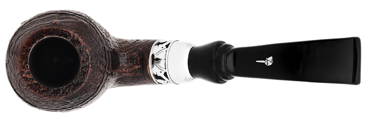 Mastro Geppetto Pipe of the Year 2026 Sabbiato with Silver