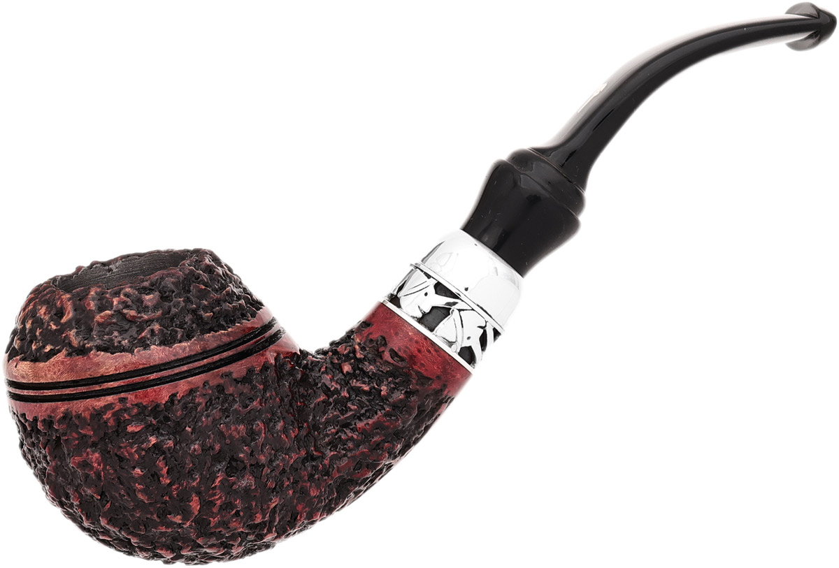 Mastro Geppetto Pipe of the Year 2026 Rusticato with Silver