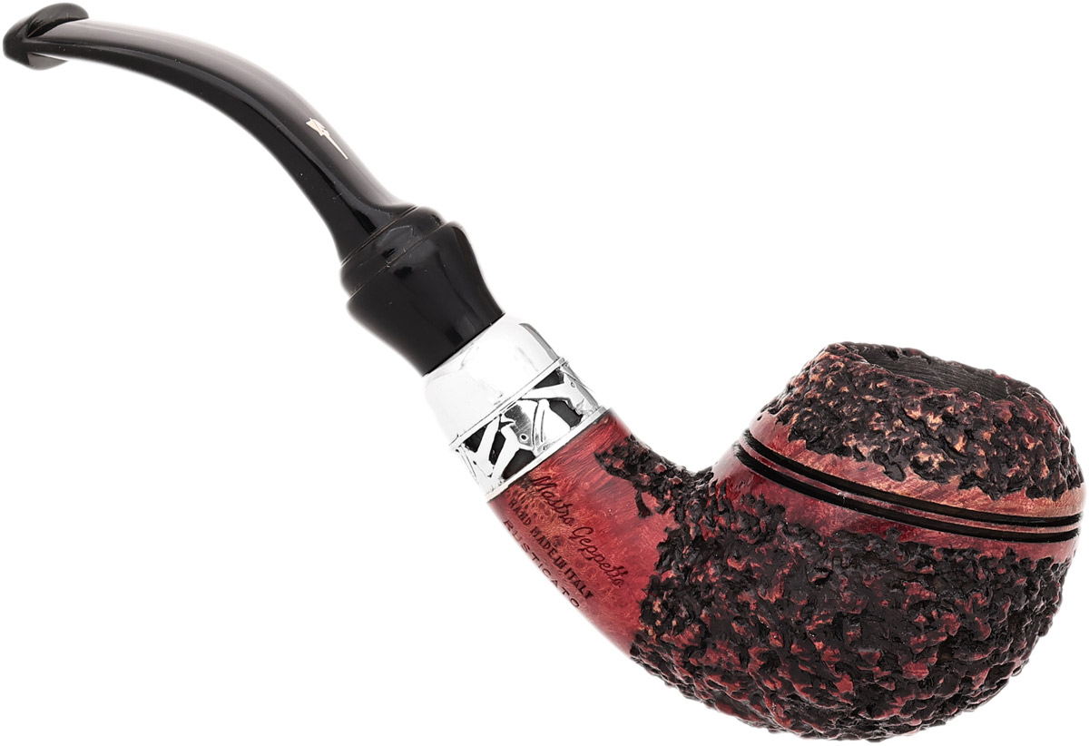 Mastro Geppetto Pipe of the Year 2026 Rusticato with Silver