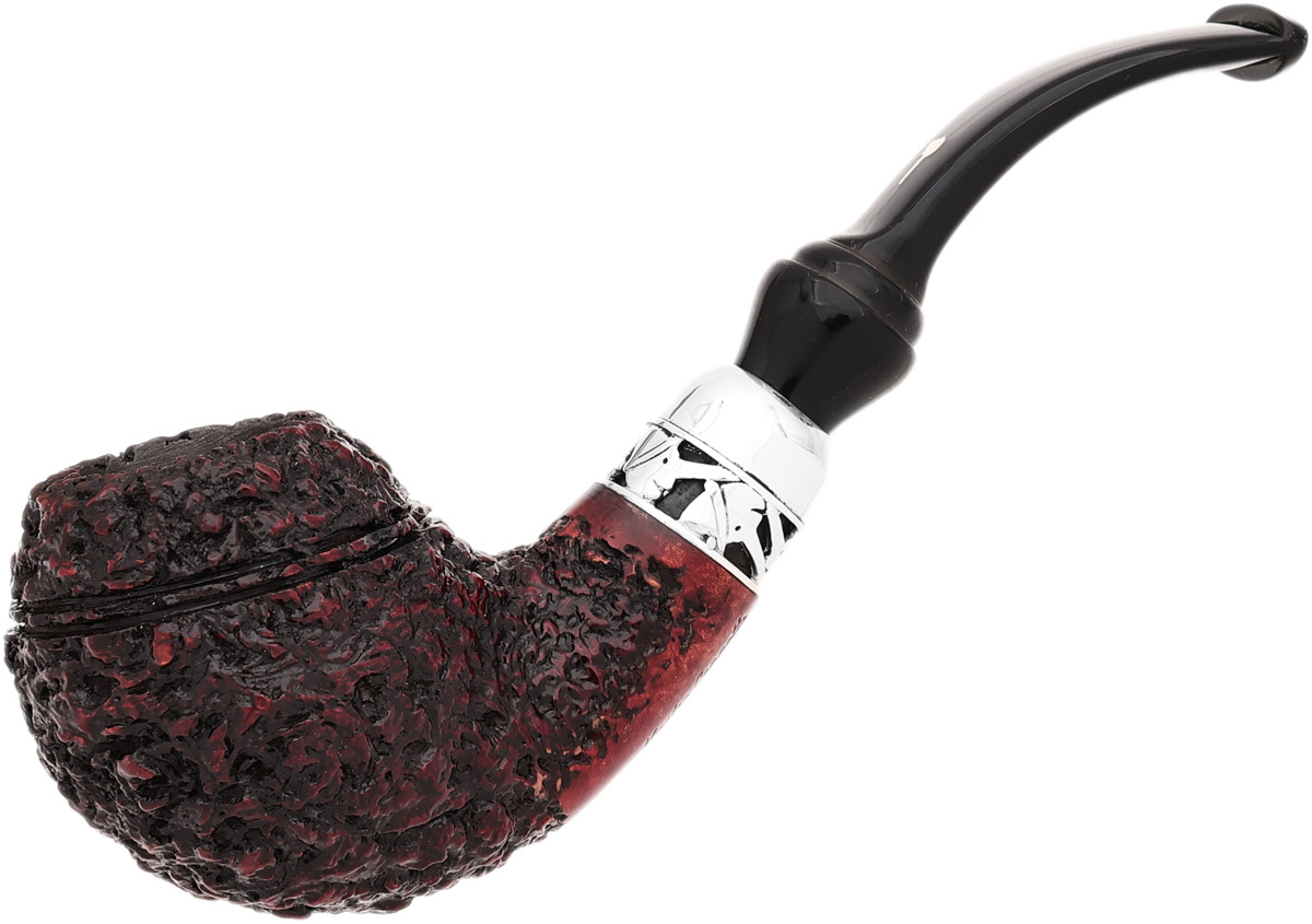 Mastro Geppetto Pipe of the Year 2026 Rusticato with Silver