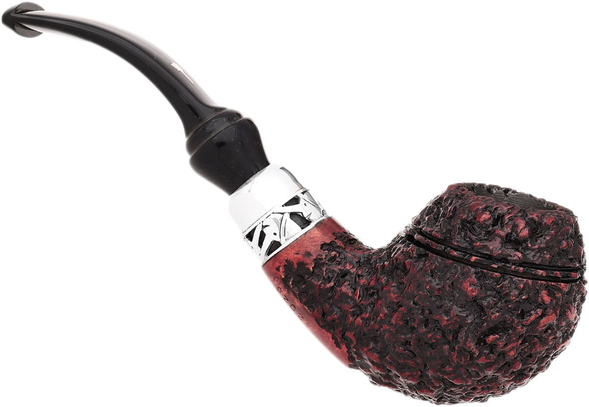 Mastro Geppetto Pipe of the Year 2026 Rusticato with Silver