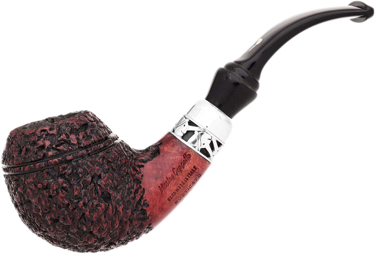 Mastro Geppetto Pipe of the Year 2026 Rusticato with Silver