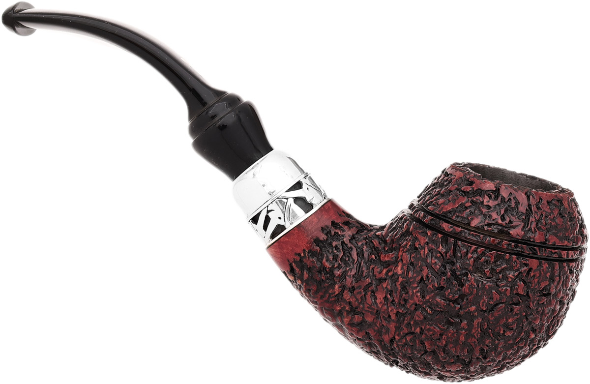 Mastro Geppetto Pipe of the Year 2026 Rusticato with Silver
