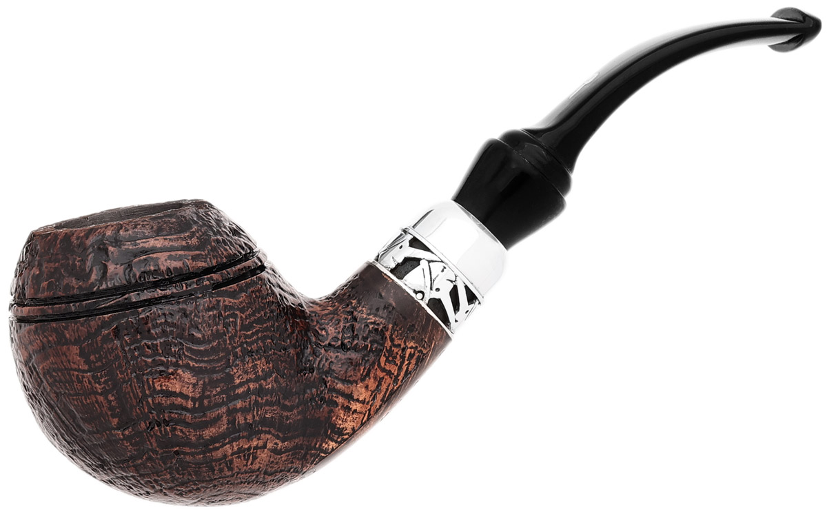 Mastro Geppetto Pipe of the Year 2026 Sabbiato with Silver